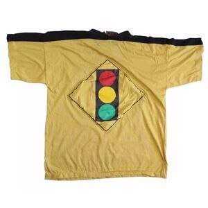 Vintage Bay Street Shirt Street Light Design Size L